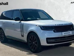Silver Used 2025 Land Rover Range Rover Autobiography SUV | £123,737 (Expensive)