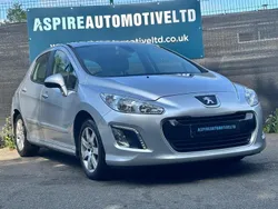 Silver Used 2011 Peugeot 308 Active Hatchback | £1,995 (Fair price)