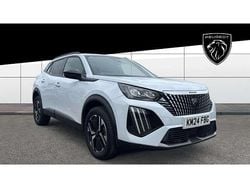White Used 2024 Peugeot 2008 Allure SUV | £18,076 (Fair price)