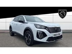 White Used 2024 Peugeot 2008 Allure SUV | £18,672 (Fair price)