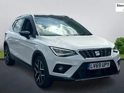 White Used 2019 Seat Arona XCELLENCE Lux SUV | £15,000 (Fair price)