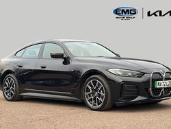 Black Used 2022 BMW i4 M Sport Sedan | £27,195 (Fair price)