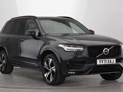 Grey Used 2022 Volvo XC90 R-Design SUV | £35,500 (Good price)
