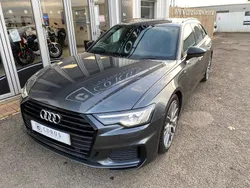 Grey Used 2021 Audi A6 Black Edition Estate | £28,998 (Fair price)