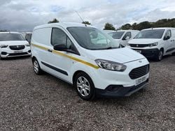 White Used 2021 Ford Transit Trend Van | £3,995 (Super price)