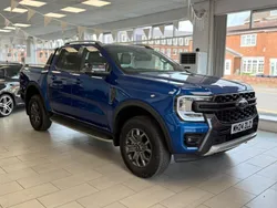 Blue Used 2024 Ford Ranger Wildtrack Pickup | £34,991