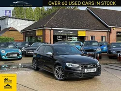 Black Used 2015 Audi S3 Performance Hatchback | £17,495 (A bit pricey)