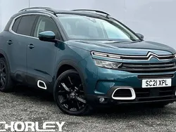 Blue Used 2021 Citroën C5 Aircross Shine SUV | £16,042 (Good price)