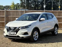 White Used 2017 Nissan Qashqai Acenta SUV | £7,000 (Good price)