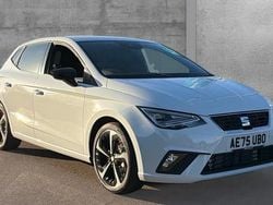 Metallic glacial white Used 2025 Seat Ibiza FR Sport Hatchback | £19,890 (Fair price)