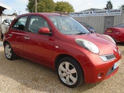 Red Used 2010 Nissan Micra N-TEC Hatchback | £5,995 (Fair price)