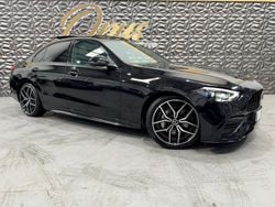 Black Used 2023 Mercedes C300 AMG Line Premium Plus Sedan | £38,995 (Expensive)