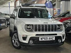 White Used 2019 Jeep Renegade Limited SUV | £13,250 (Fair price)