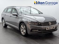 Grey Used 2022 VW Passat SE Estate | £17,050 (Fair price)