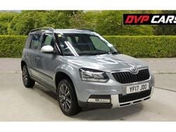 Grey Used 2017 Skoda Yeti SE Drive SUV | £7,990 (Fair price)