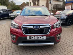 Red Used 2021 Subaru Forester Premium SUV | £16,850 (Fair price)
