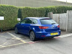 Blue Used 2019 Seat Leon XCELLENCE Lux Estate | £13,739 (Fair price)