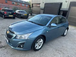 Blue Used 2012 Chevrolet Cruze LT Hatchback | £4,495 (A bit pricey)