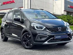 Crystal black Used 2025 Honda Jazz Advance Hatchback | £24,850 (Fair price)