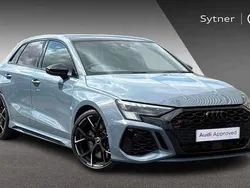 Grey Used 2022 Audi RS3 Comfort Hatchback | £53,000 (A bit pricey)