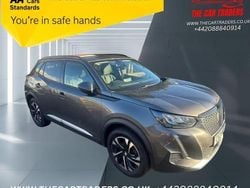 Grey Used 2021 Peugeot 2008 Allure SUV | £11,988 (Good price)