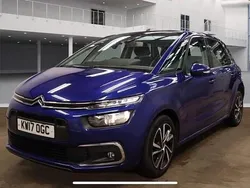 Blue Used 2017 Citroën C4 Picasso Feel MPV | £7,295 (Fair price)