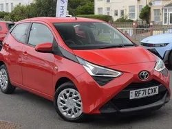 Used 2021 Toyota Aygo X-play Hatchback | £8,995 (Good price)