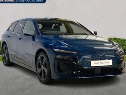 Blue Used 2025 Audi e-tron Performance SUV | £63,425