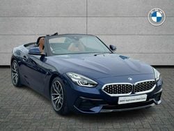 Blue Used 2019 BMW Z4 Sport Line Cabriolet | £21,490 (A bit pricey)