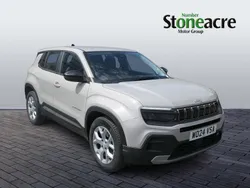 Beige Used 2024 Jeep Avenger Altitude SUV | £17,495 (Fair price)