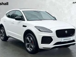 Pearl ostuni white Used 2024 Jaguar E-Pace R-Dynamic SUV | £34,322 (A bit pricey)