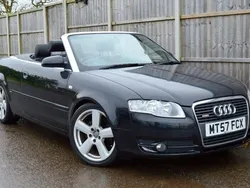 Used 2007 Audi A4 S-Line Cabriolet | £4,949 (A bit pricey)