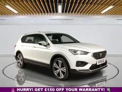 White Used 2019 Seat Tarraco 4Drive SUV | £17,799 (Super price)