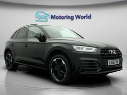 Black Used 2019 Audi Q5 Black Edition SUV | £25,100 (Fair price)