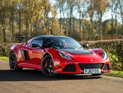 Red Used 2017 Lotus Exige Coupe | £32,000