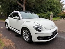 White Used 2025 VW Beetle Design Hatchback | £7,995 (Super price)