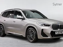 Silver Used 2025 BMW X1 M Sport SUV | £35,750 (Fair price)