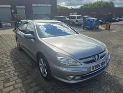 Grey Used 2005 Peugeot 607 Sedan | £1,300