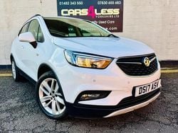 White Used 2017 Vauxhall Mokka X Design Edition SUV | £7,995 (A bit pricey)