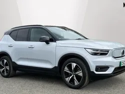 Silver Used 2022 Volvo XC40 Plus SUV | £24,650 (Good price)