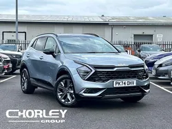 Silver Used 2024 Kia Sportage 2 SUV | £30,666 (Fair price)