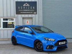 Blue Used 2017 Ford Focus RS Hatchback | £26,350 (A bit pricey)