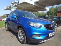 Blue Used 2016 Vauxhall Mokka X Active SUV | £6,387 (Fair price)