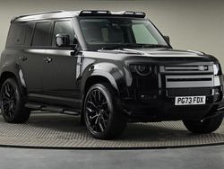 Santorini black Used 2024 Land Rover Defender HSE Dynamic SUV | £72,000 (Expensive)