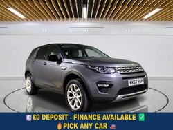 Grey Used 2017 Land Rover Discovery Sport HSE SUV | £14,099 (Fair price)