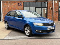 Blue Used 2018 Skoda Rapid SE Hatchback | £9,950 (Fair price)