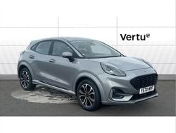Silver Used 2020 Ford Puma Gen-E ST-Line SUV | £15,757 (Good price)