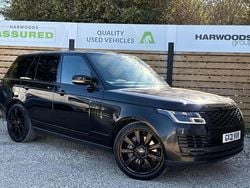 Black Used 2021 Land Rover Range Rover SUV | £44,990 (Fair price)
