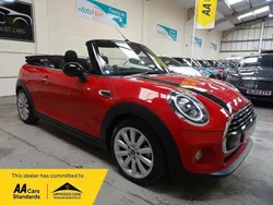 Red Used 2018 Mini Cooper Cabriolet Cabriolet | £12,000 (Fair price)