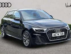 Black Used 2024 Audi A1 S-Line Hatchback | £22,610 (Fair price)